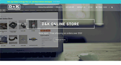 Desktop Screenshot of dandkagrisales.com